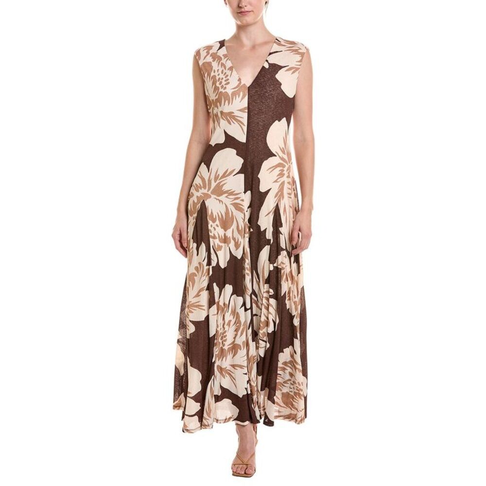 Taylor Womens  Faux Wrap Jersey Dress